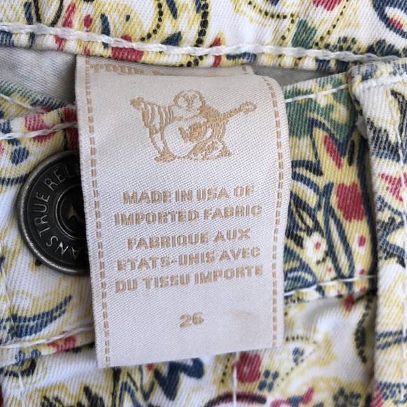 NWT True Religion skinny jeans - Picture 7 of 12